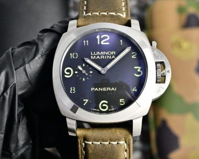 Panerai Luminor Marina Purple Face 44*16mm Cal.P.9000 Automatic Movement Watch
